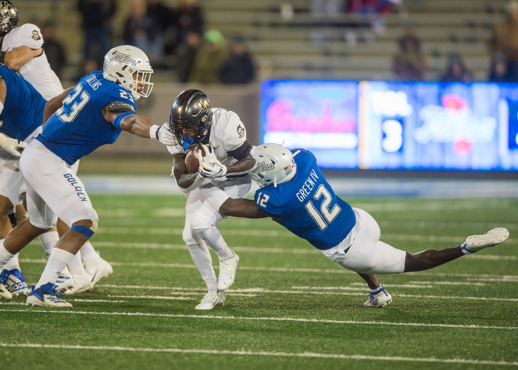UCF at Tulsa